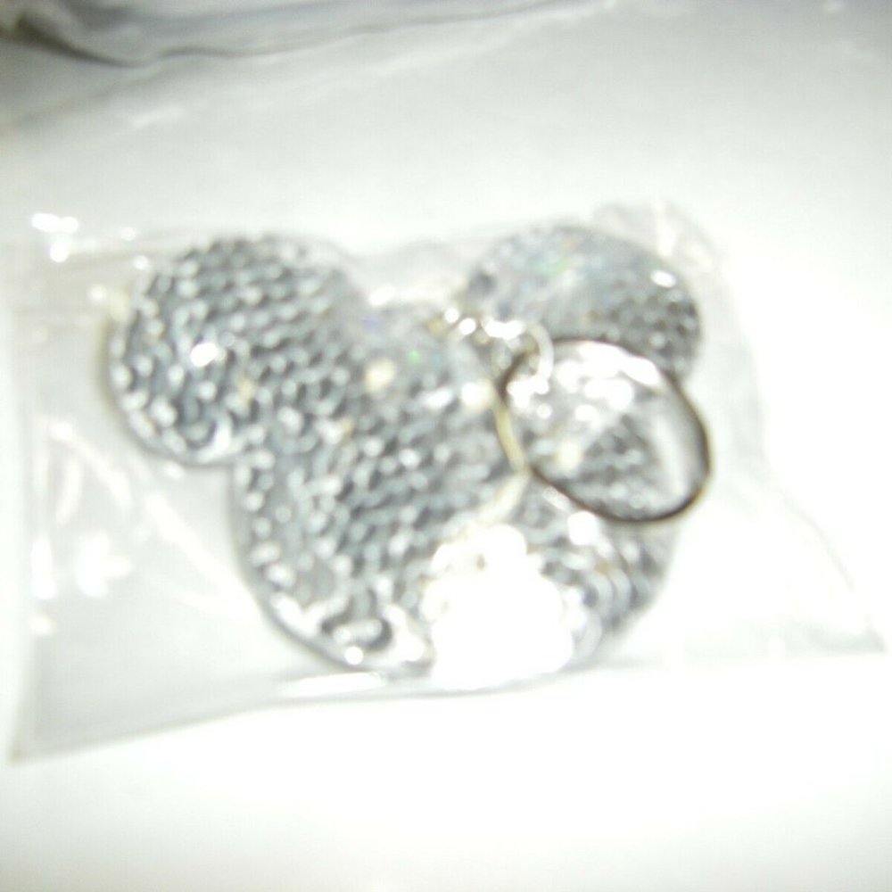 Disney Minnie Mouse Backpack Holographic Sequin - Picture 10 of 11